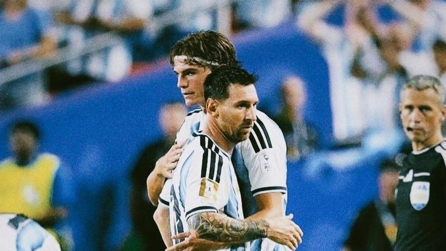 Nicolás Paz Makes Argentina Debut, Continuing Canarian Football Legacy