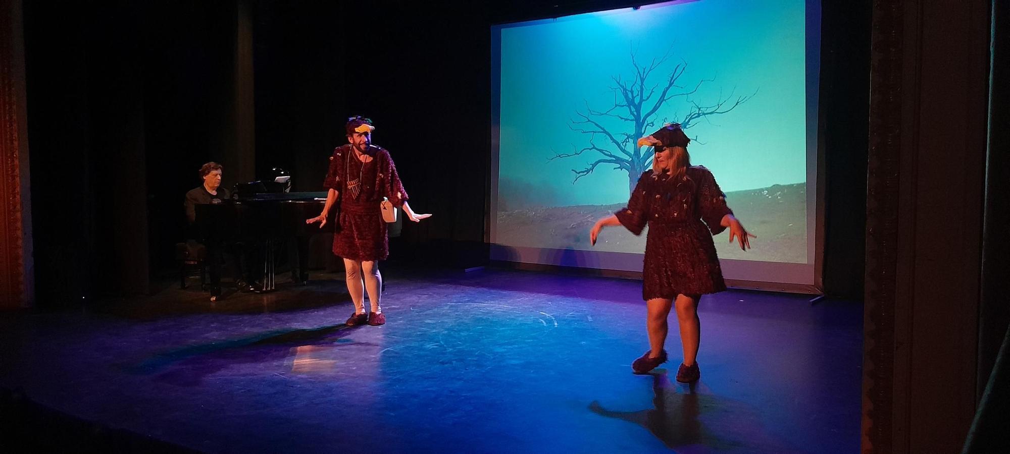 GALERÍA | Representación de "La flauta mágica", de Mozart, en el teatro Latorre de Toro