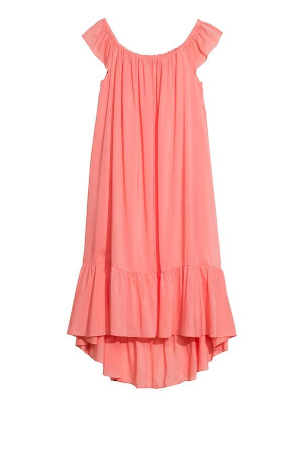 Vestido vaporoso con volantes, de & Other Stories, 79 €