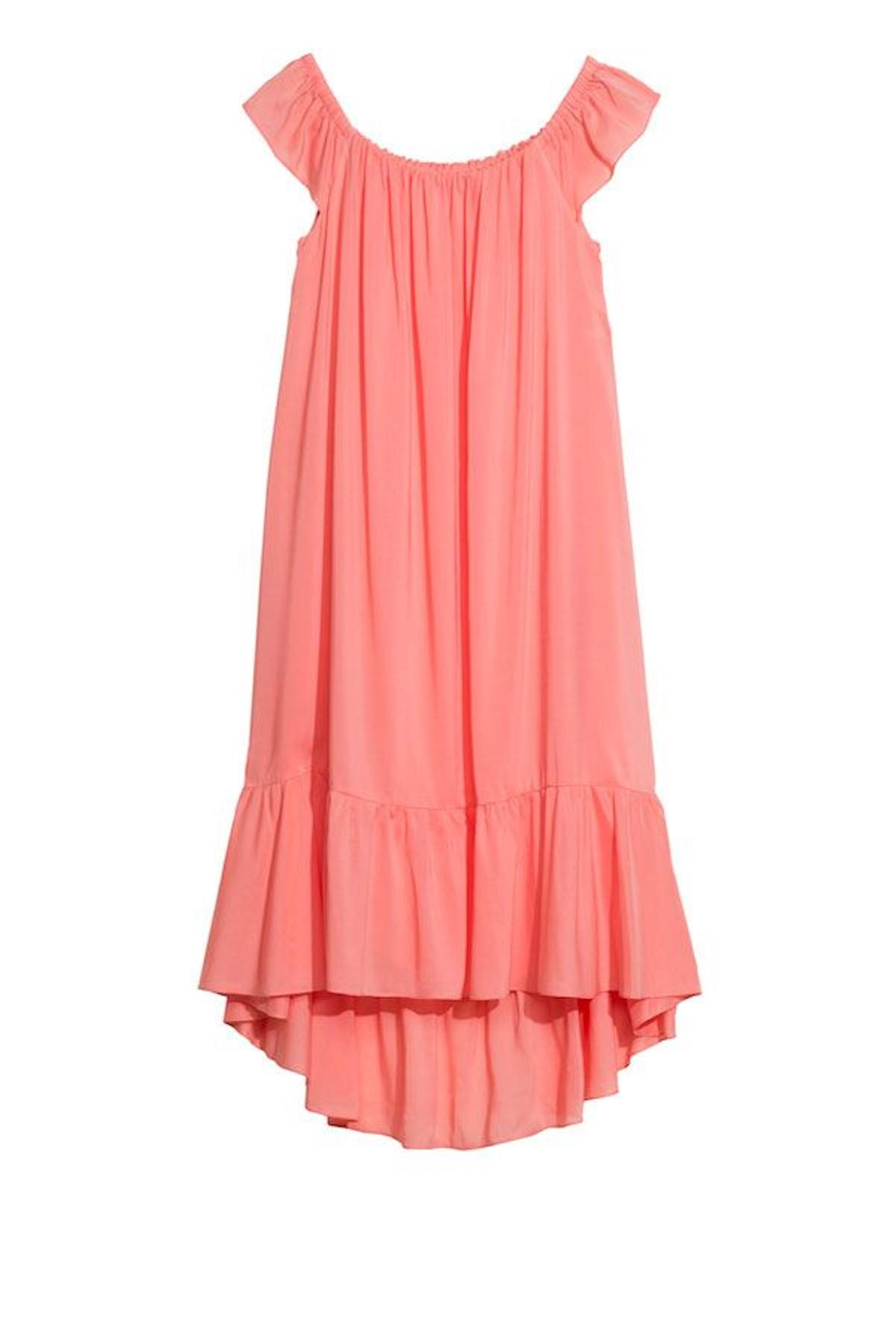 Vestido vaporoso con volantes, de & Other Stories, 79 €