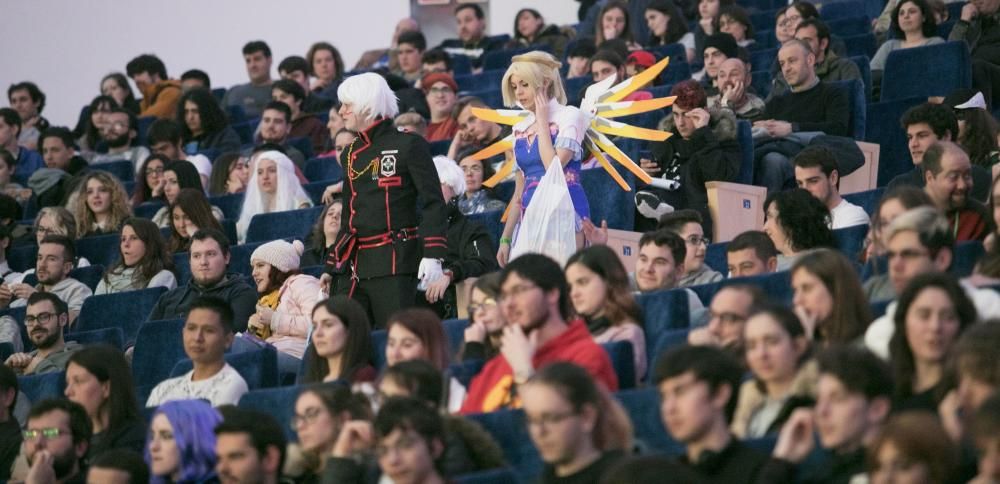 El concurso de cosplay, en imágenes