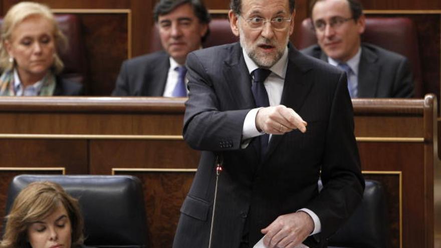 El presidente del Gobierno, Mariano Rajoy.