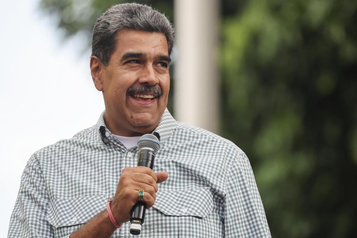 Nicolás Maduro, el presidente de Venezuela.
