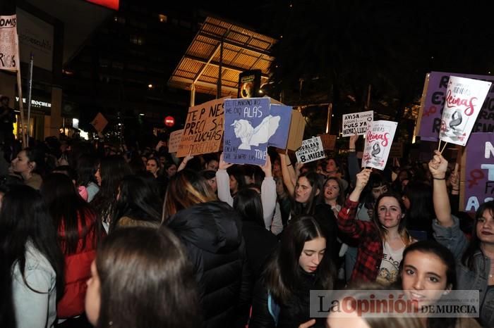 Día Internacional de la Mujer: Manifestación del 8M en Murcia