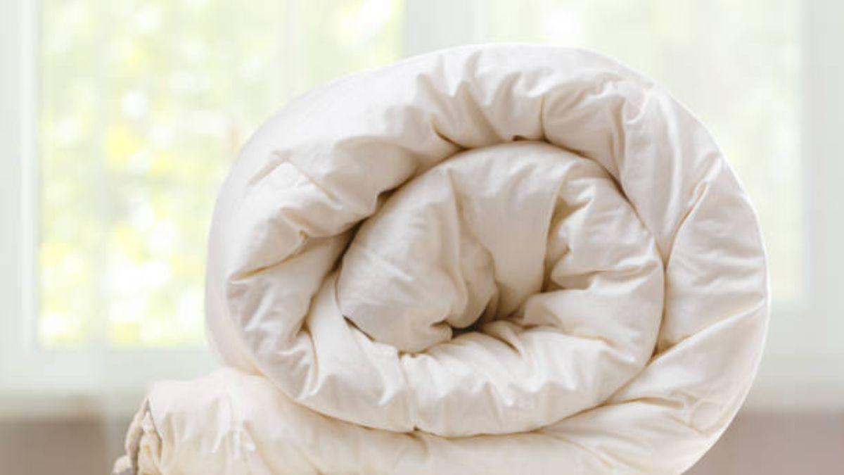 El método para cambiar la funda nórdica