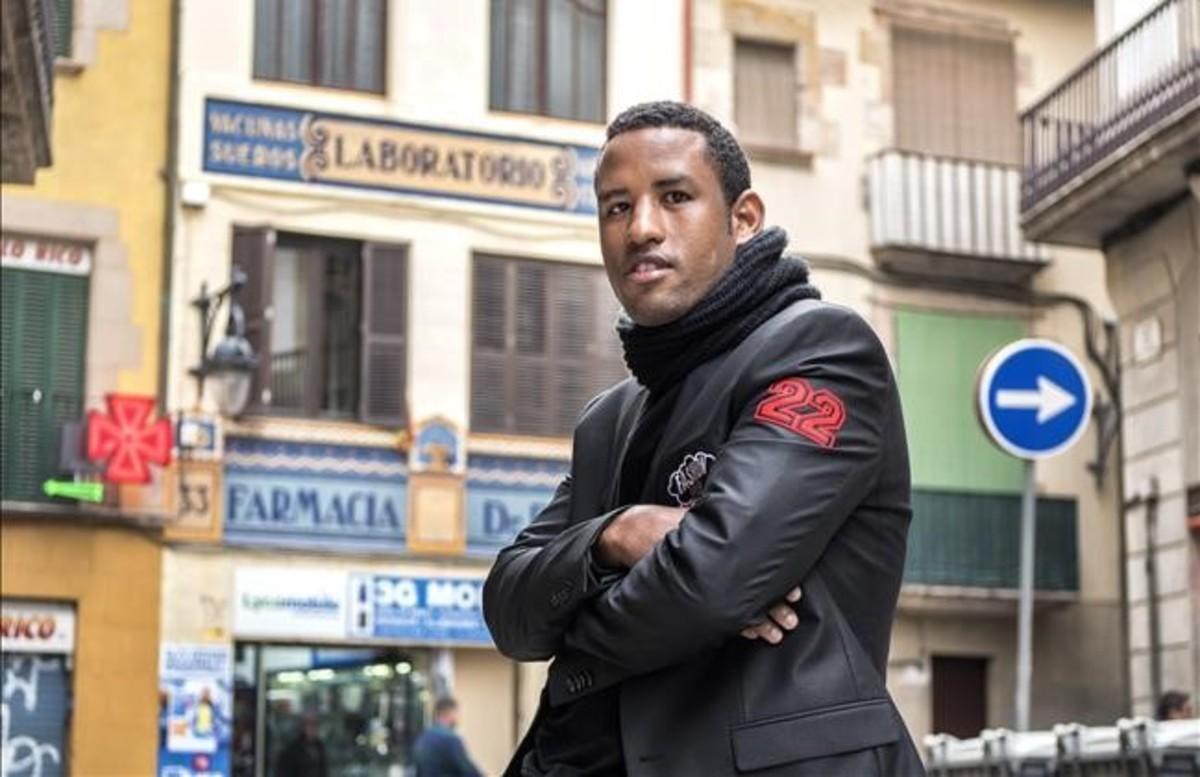 zentauroepp37230224 barcelona  10 de febrero de 2017  refugiado n ger en bcn por170210141149