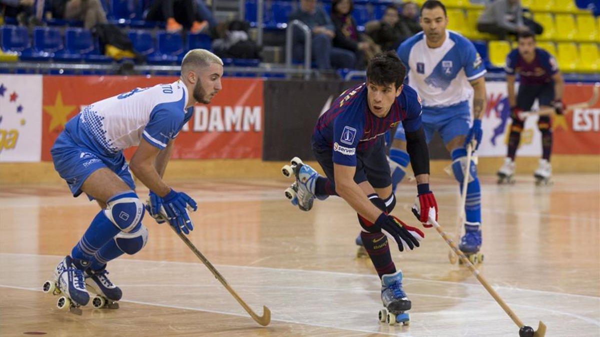 Pablo Álvarez, en la primera vuelta ante los leridanos en el Palau