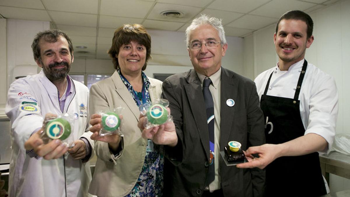 Presentación de la campaña contra el cáncer de ovario