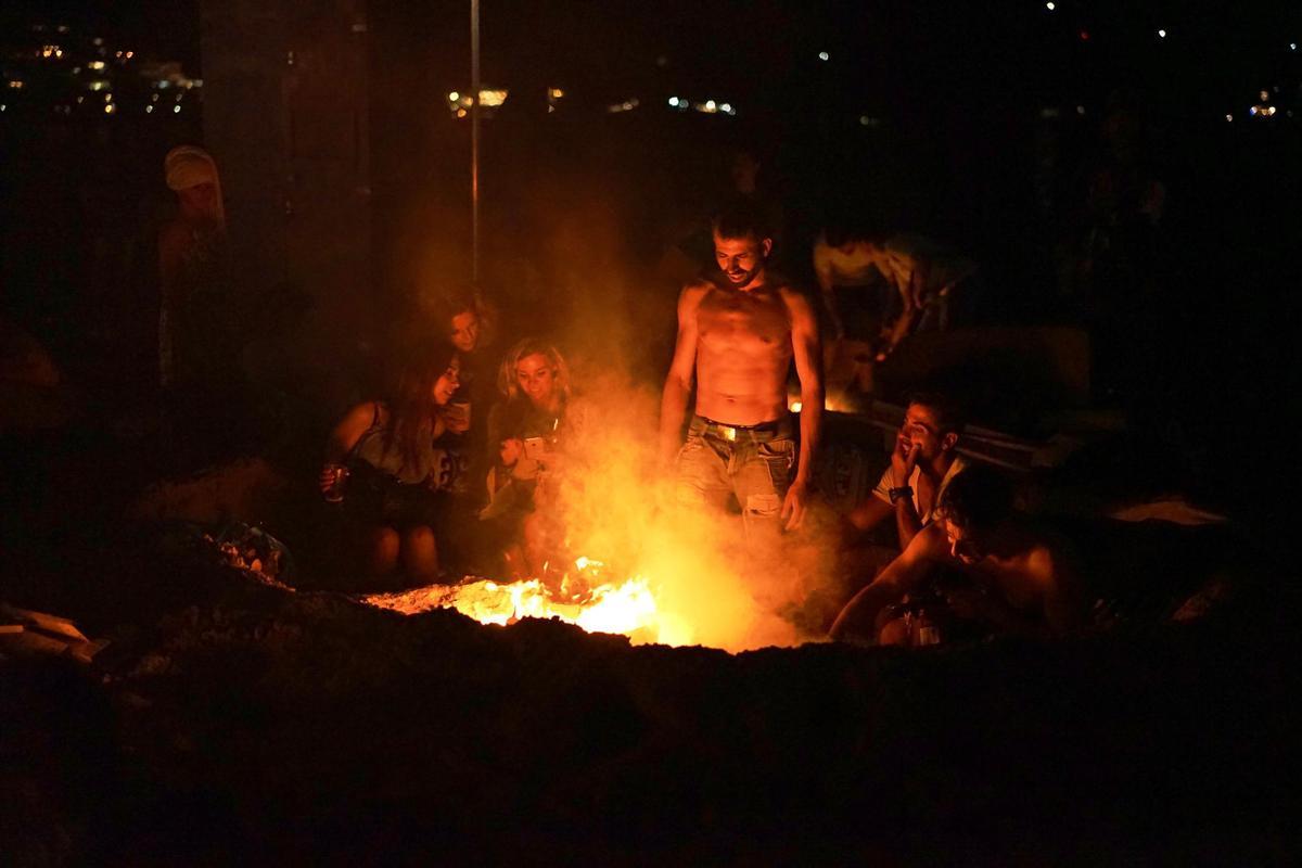 Noche de San Juan en Ibiza.