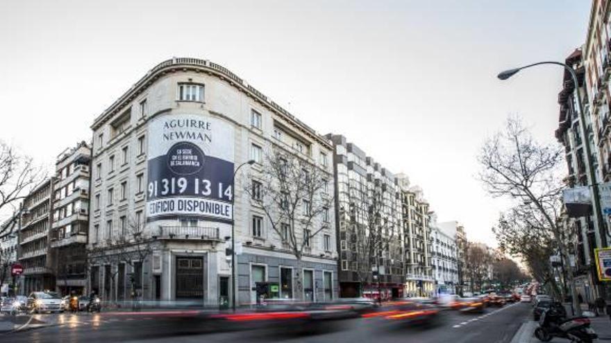Los Alcaraz invertirán 10 millones en reformar el edificio que han comprado en Madrid