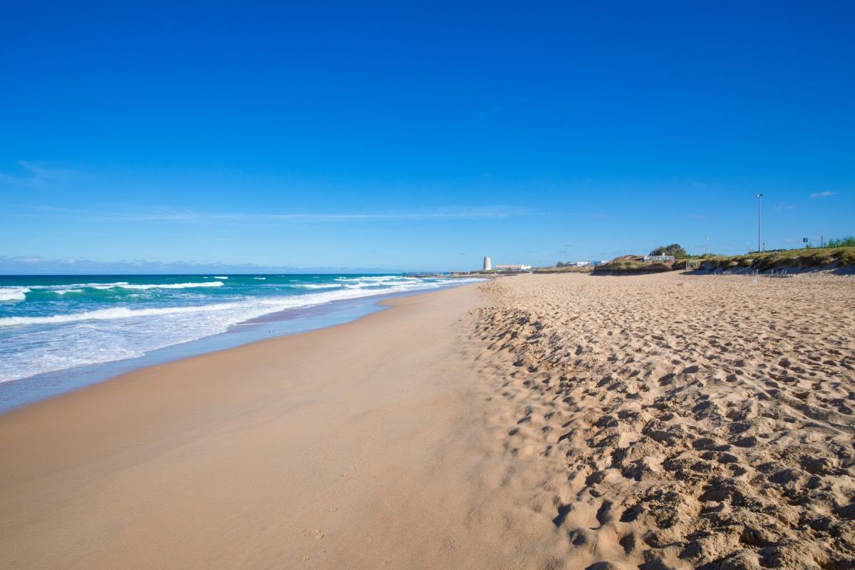 Playa de El Palmar (Cádiz)