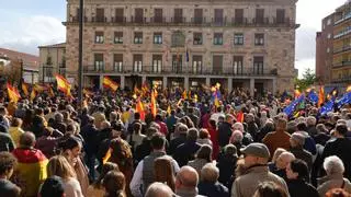 DIRECTO | Sigue aquí la manifestación en Zamora contra los pactos de Pedro Sánchez