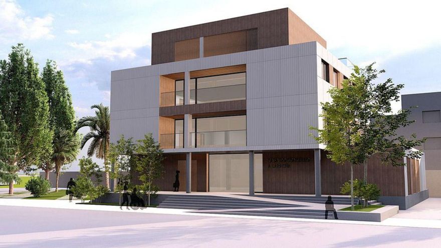 Las obras de la casa consistorial larachesa se iniciarán el lunes