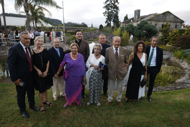 Las fiestas de A Peregrina llenan Pontevedra