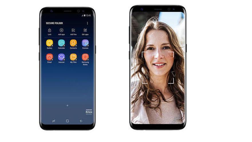 Samsung Galaxy S9, con escáner de iris y reconocimiento facial