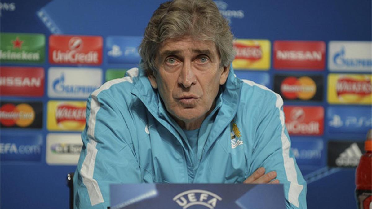 Pellegrini no se obsesiona con la Champions League 