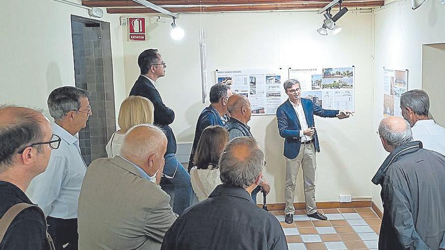 La inauguración de la muestra tuvo lugar el pasado jueves en Castelló.