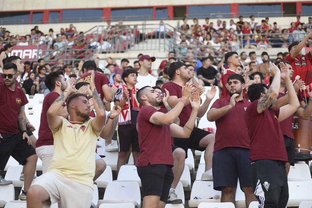 Todas las imágenes del partido entre Real Murcia Imperial y el Coria