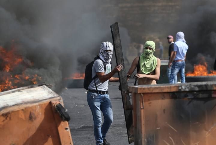 Los enfrentamientos entre israelíes y palestinos han vuelto a dejar más víctimas mortales