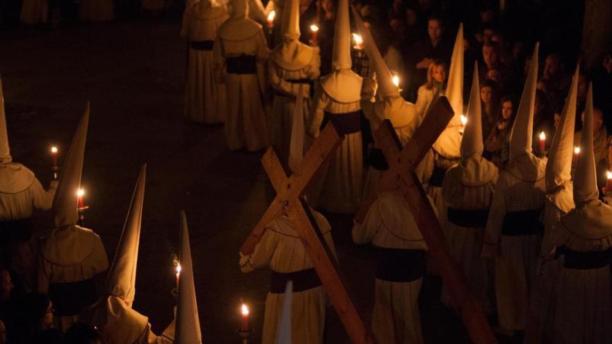 Semana Santa Zamora: El Yacente cambia su itinerario de salida para evitar coincidir con la Vera Cruz