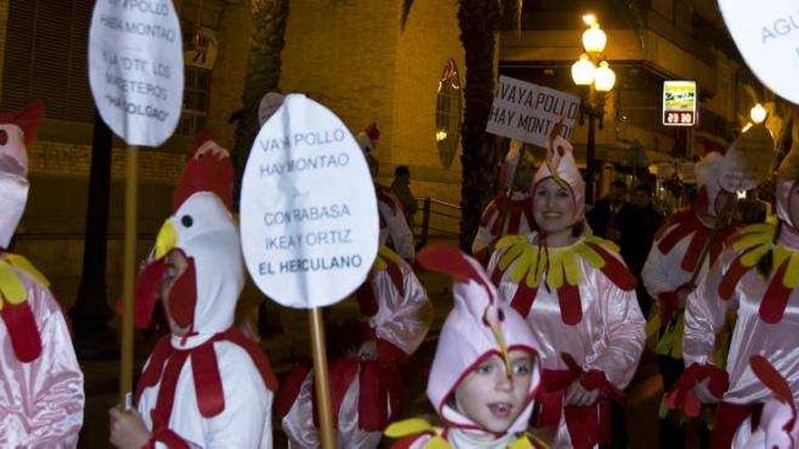 El Carnaval recupera el desfile de charangas cinco años después