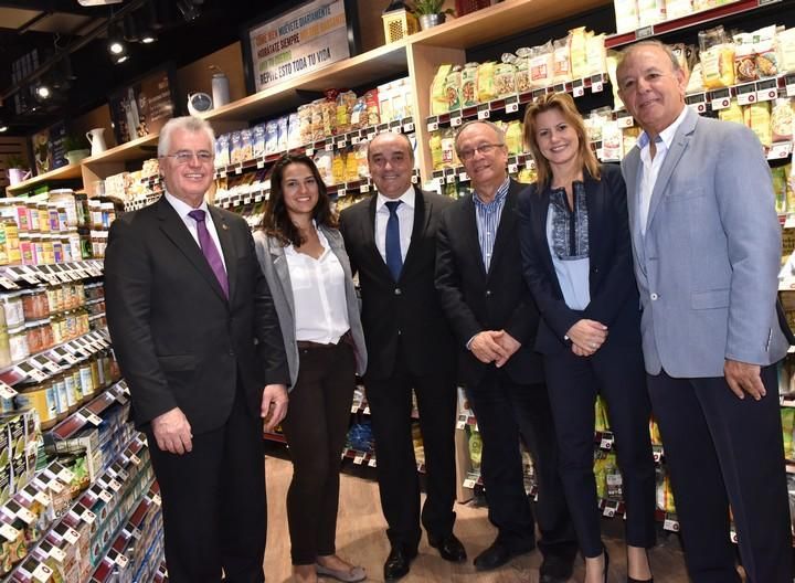 Acto de inauguración del Spar de Arguineguín