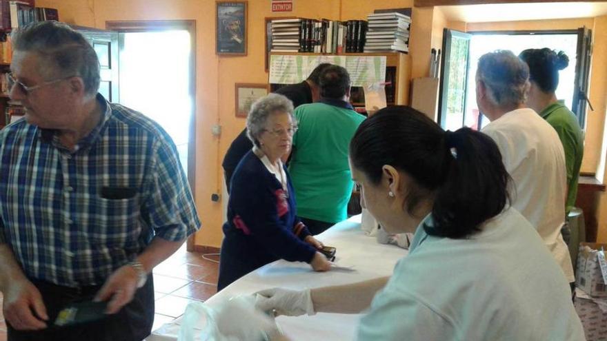 Los vecinos de Santa María del Mar celebraron el día del socio