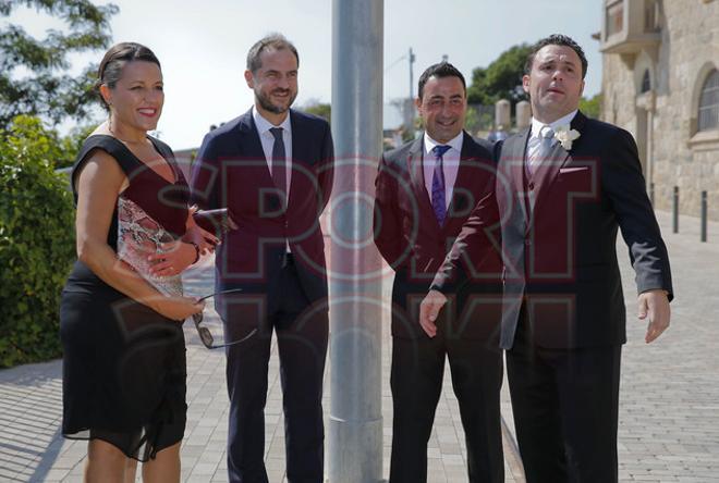 Boda Sergio González, entrenador RCD Espanyol