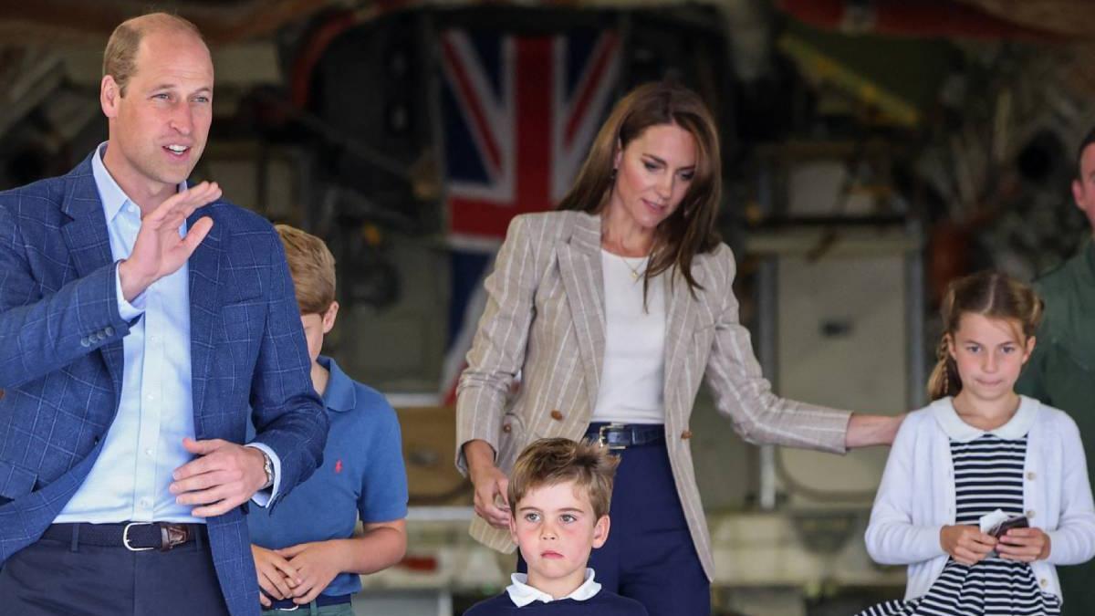 Así pretenden el Príncipe Guillermo y Kate Middleton proteger a sus hijos tras el comunicado