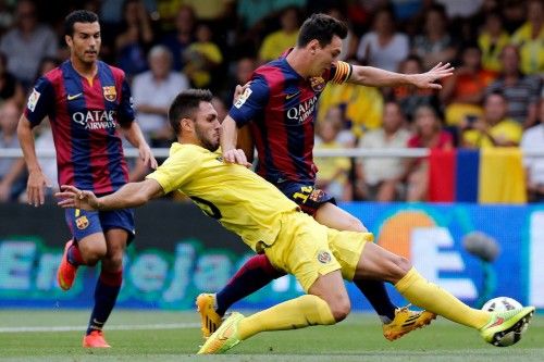 Liga: Villarreal - Barcelona