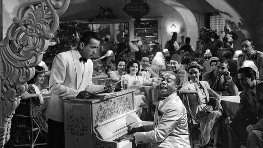 Imagen del Café de Rick, escenario principal del clásico de Michael Curtiz.