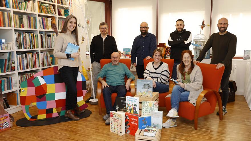 Kalandraka celebra un cuarto de siglo de actividad con un maratón de lectura e ilustración