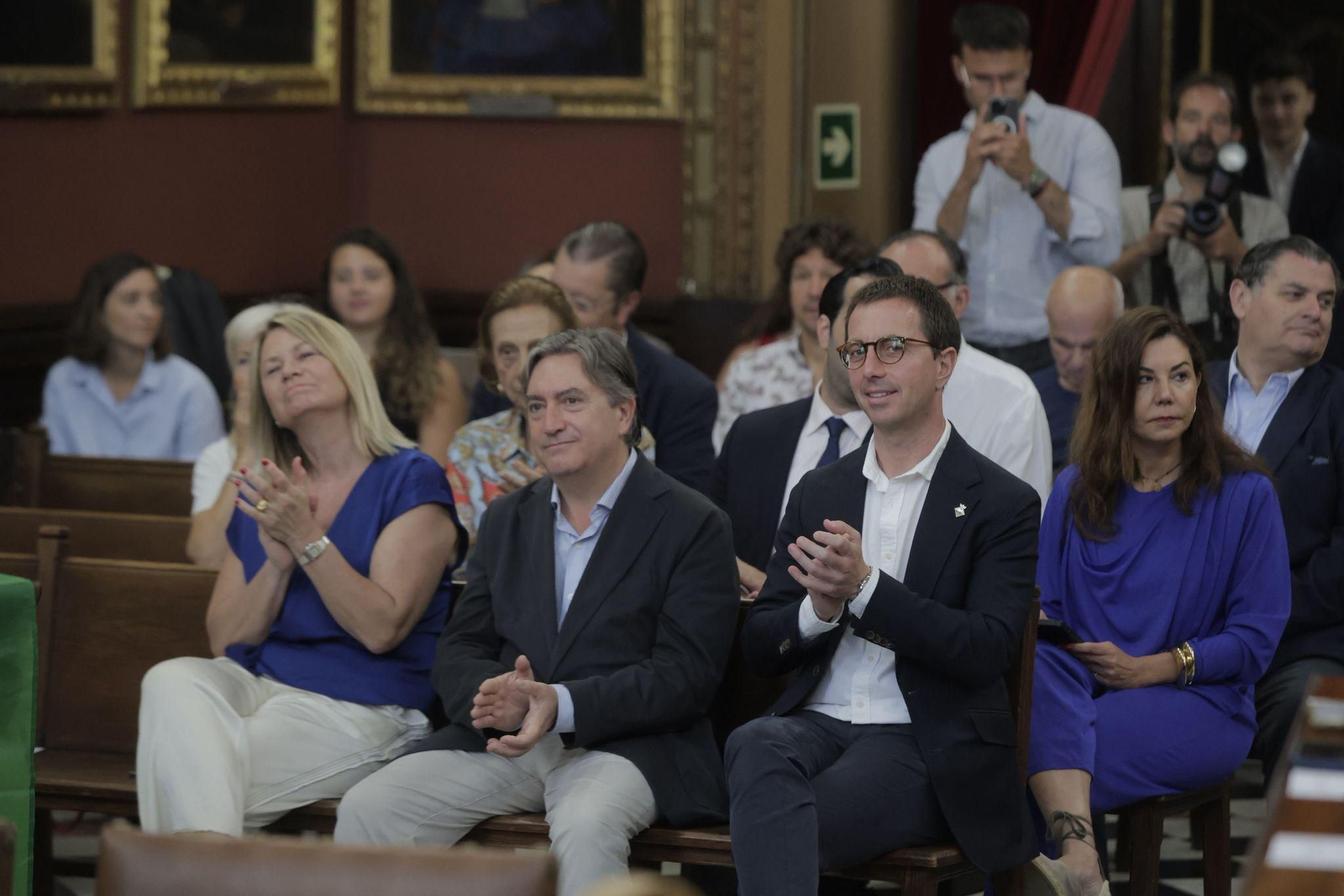 El debate del Estado de la Ciudad, en imágenes