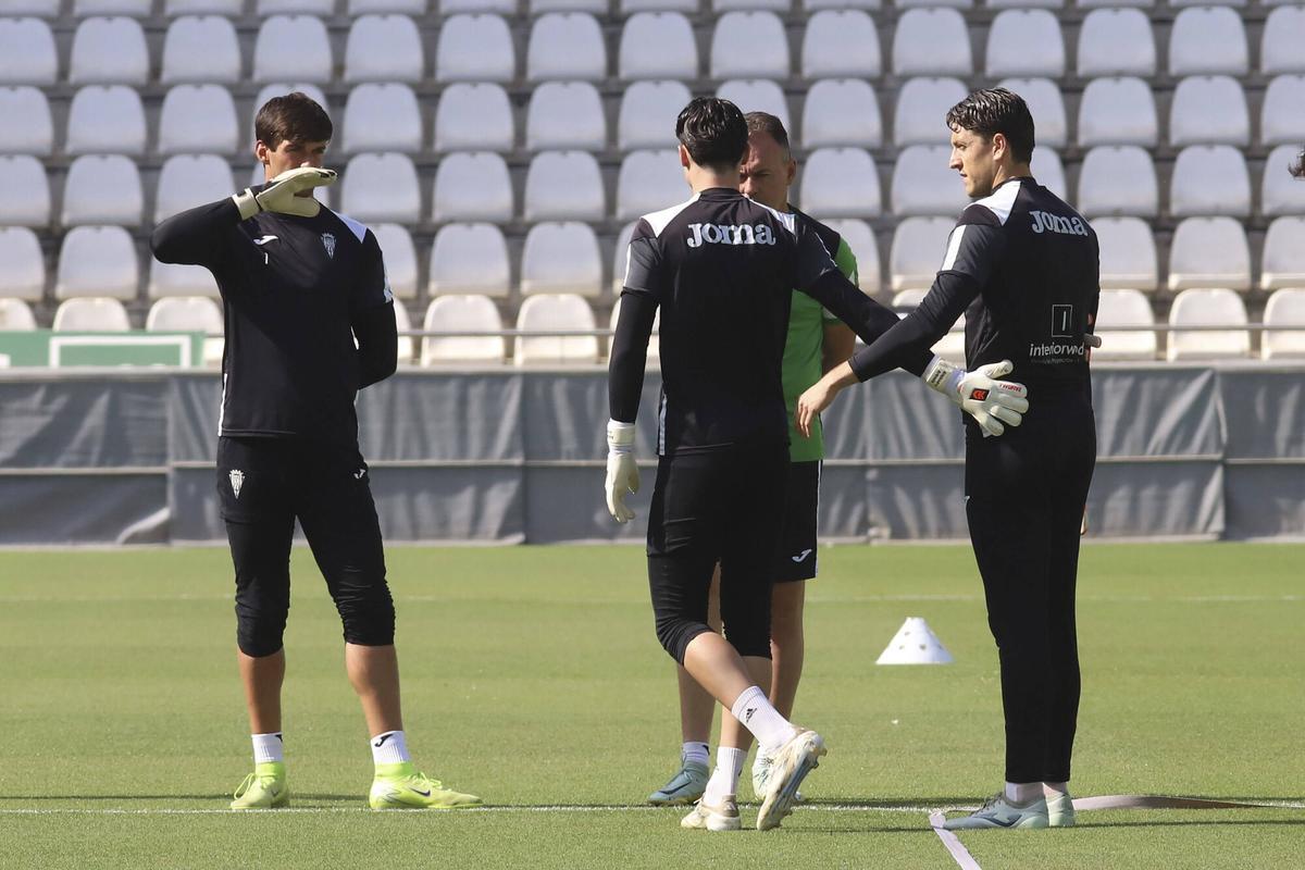 A.J.González&amp;amp;#xD;Córdoba&amp;amp;#xD;Entrenamiento del Córdoba CF en el estadio del Arcángel&amp;amp;#xD;Carlos Marín Iker Álvarez&amp;amp;#xD