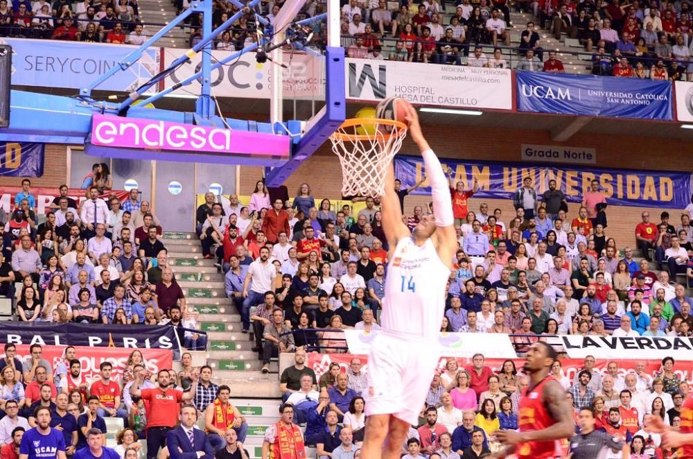 UCAM Murcia - Real Madrid