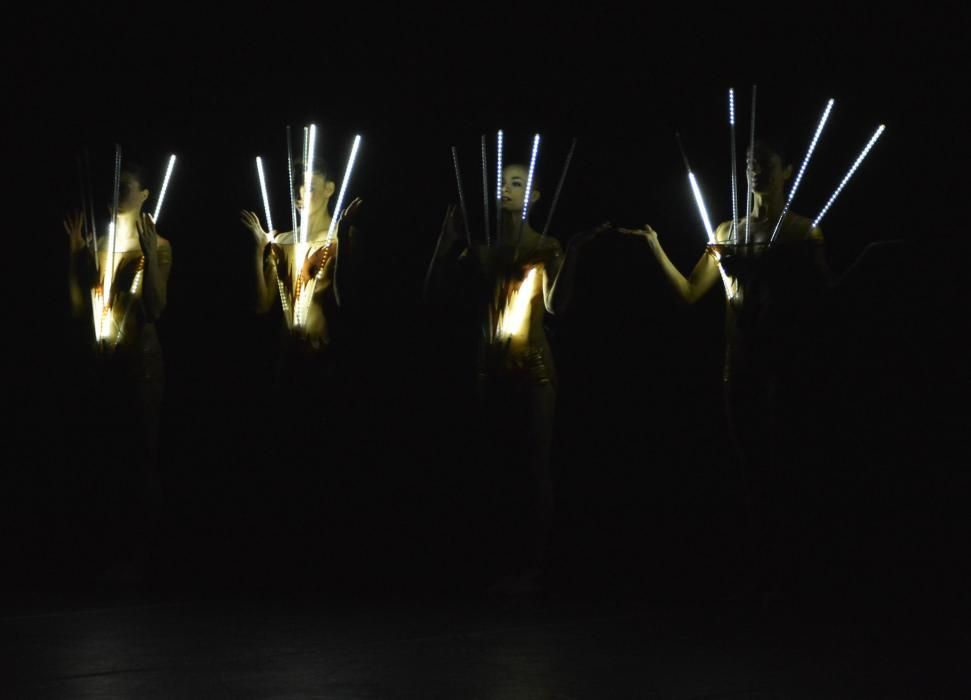 Momix en el Jovellanos