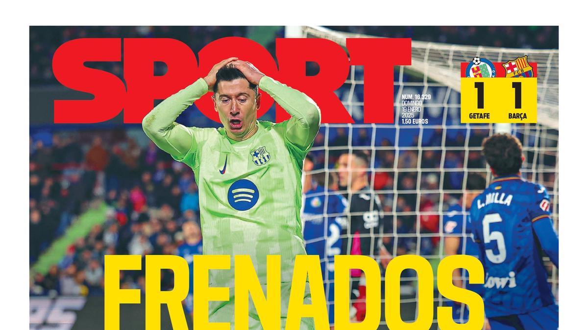 La portada de SPORT de hoy