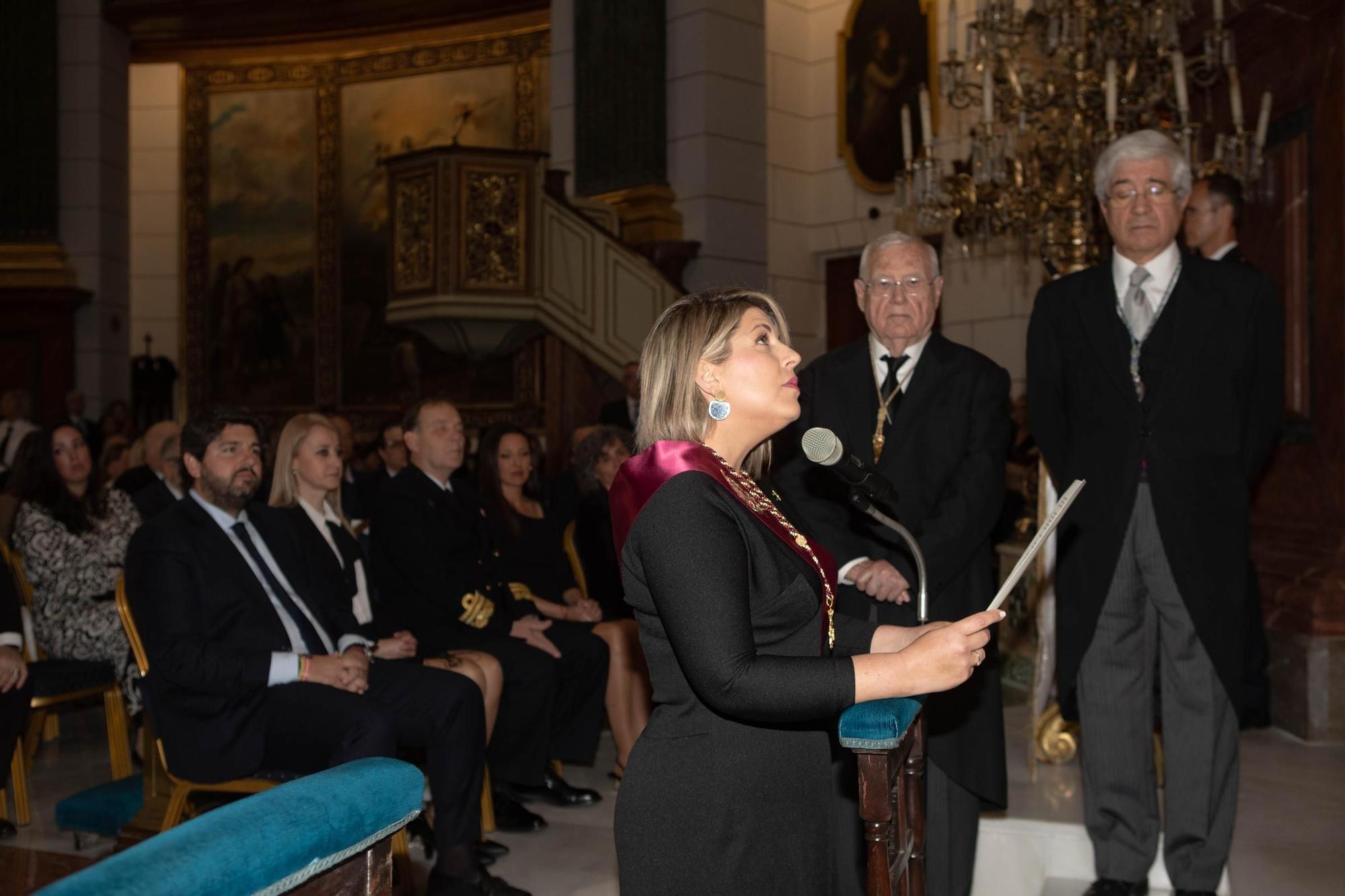 Acto de entrega de la Onza de Oro en Cartagena