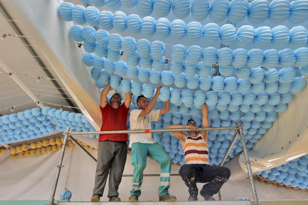 Fotogalería / El Arenal se viste de fiesta