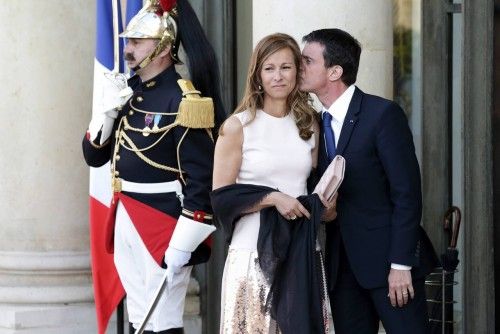 La violinista Anne Gravoin, esposa del primer ministro francés, Manuel Valls, es una de las mujeres más populares de su país gracias a su estilo