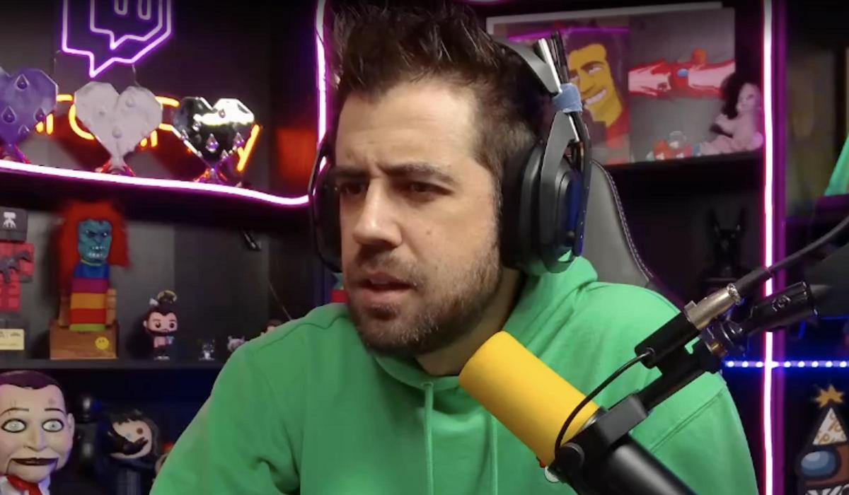 Auronplay durante uno de sus 'streams' en Twitch.