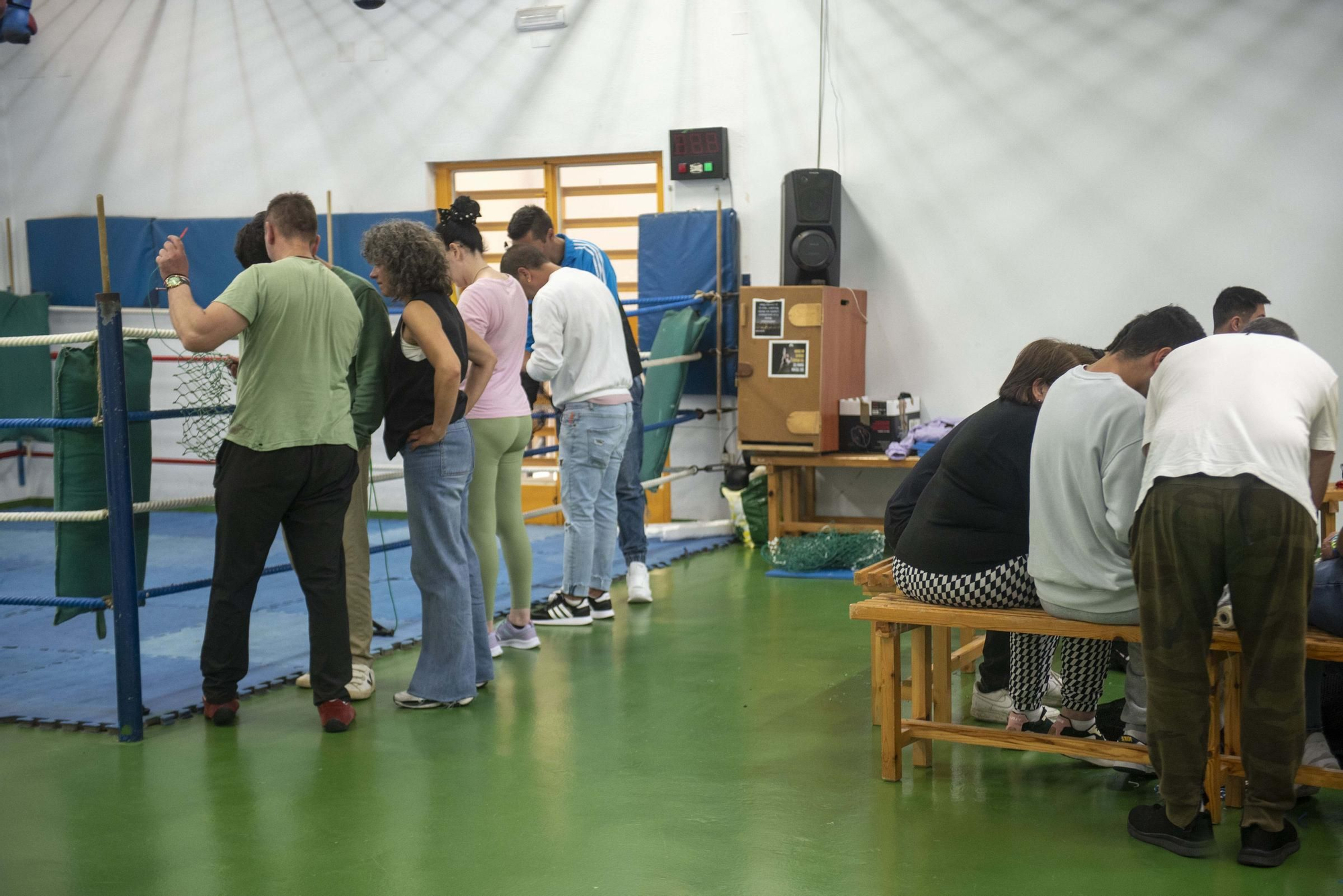 Teixeiro, una red para las segundas oportunidades