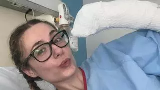Amputan sus extremidades a una joven valenciana tras infectarse con una bacteria