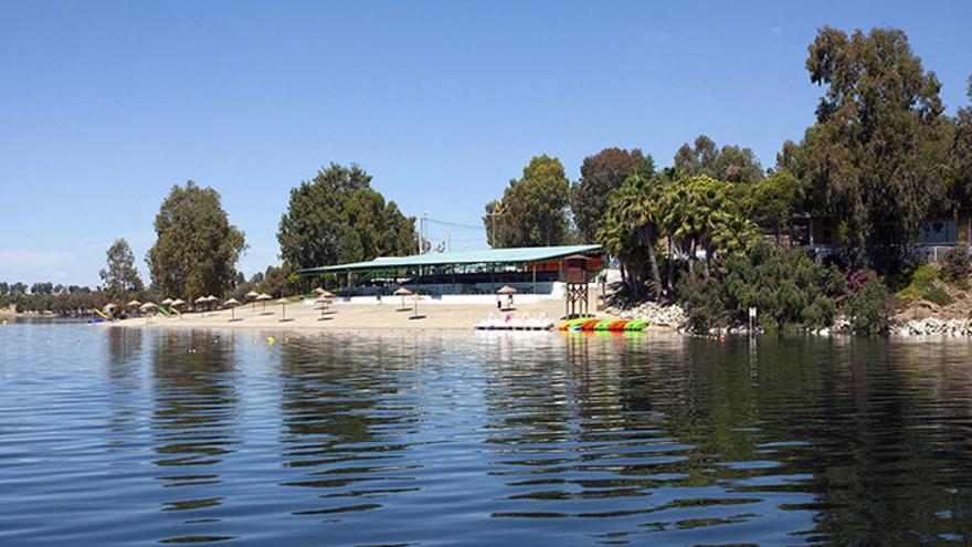 Playa de Orellana (Badajoz)