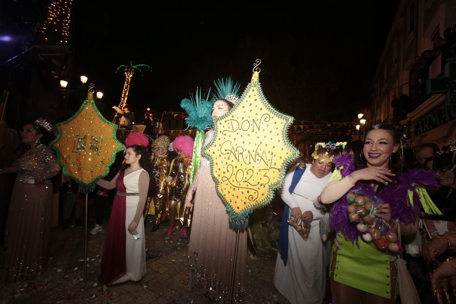 Batalla de Don Carnal y Doña Cuaresma y Pregón del Carnaval de Lorca 2023