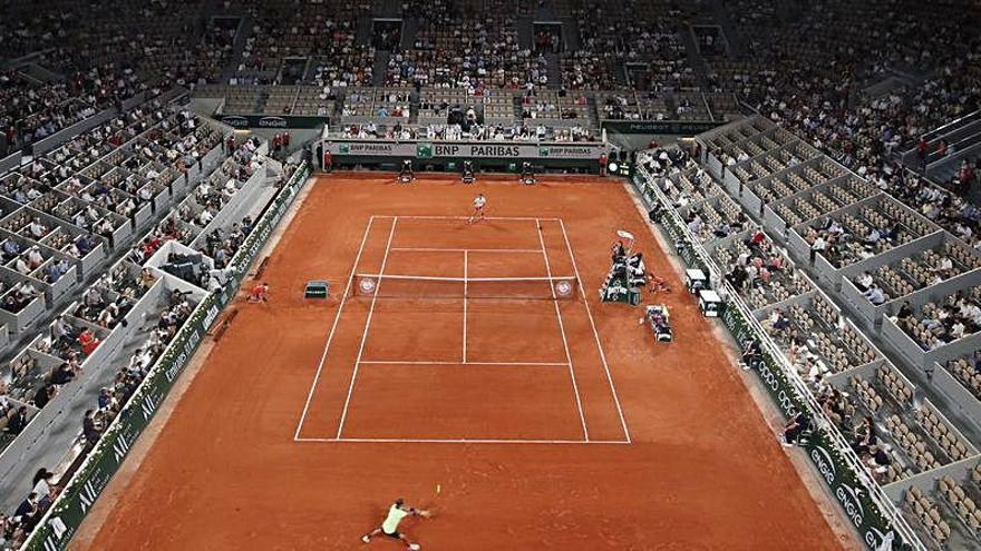 Nadal y Djokovic en la semifinal