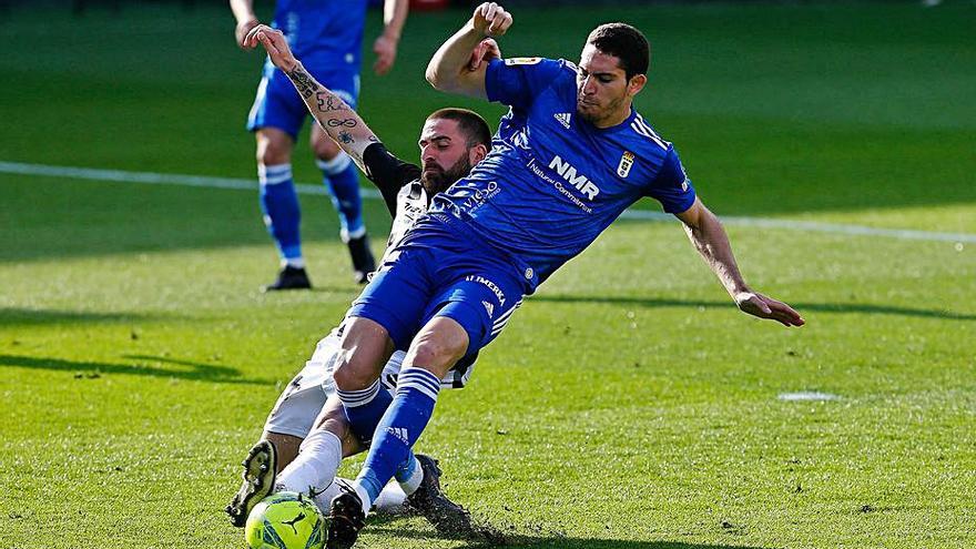 Los números que han colocado al Oviedo en una situación muy peligrosa: Un equipo ineficiente