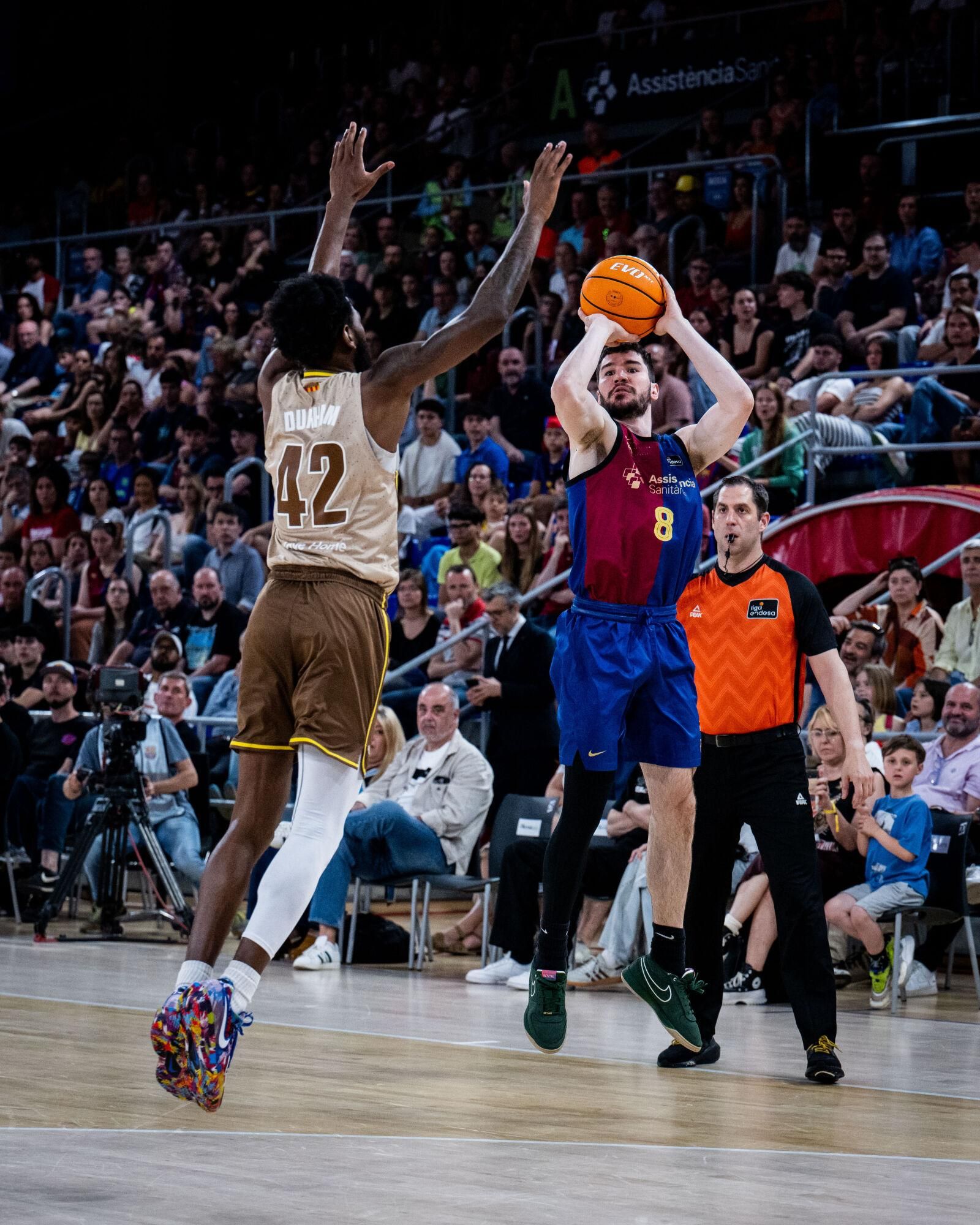 Barça - Bàsquet Girona, en imatges