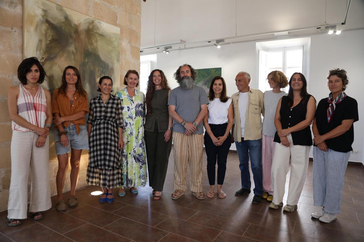 Mercedes Balle, Federica Furbelli, Guadalupe Revuelta, Carmen Domínguez, Eva Prats, Sergio Sancho, Marisol Ferrer, Antonio Villanueva, Marina Marón, Ana Grajales y Catalina Julve.