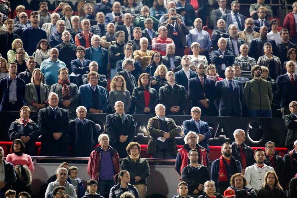 Solo tres mil personas presencian en Son Moix el partido por es Llevant